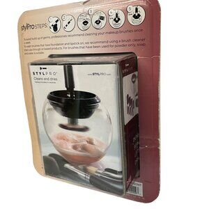 Stylpro Makeup Brush‎ Cleaner & Dryer With Solution
